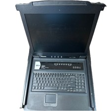 Tripp-Lite B020-008-17 NetDirector 8-Port Rackmount KVM Switch LCD Console picture