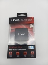 ~NEW~ ihome Computer Stable Link USB Multi Card Reader Sealed picture