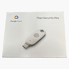 Google Cloud Titan Security Key USB-C with NFC Security Key, Model K40T picture