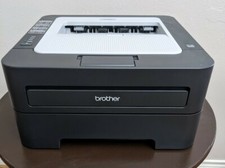 Gently Used Brother HL-2230 printer with 2 NEW Toner and 1 NEW Drum picture