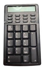 TARGUS PAUK001 v3.0 USB Keypad and Calculator For PC Preowned  picture