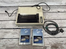 Epson FX-85 Dot Matrix Printer RARE With Cables & User's Manual Guides UNTESTED picture