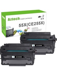 Aztech Compatible Toner Cartridge Replacement for HP CE255X 55X CE255A 55A La... picture