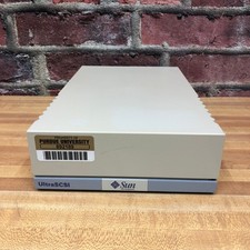 Vintage Sun Microsystems 611 External UltraSCSI Hard Drive Enclosure w/HDD picture