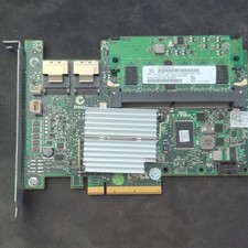 Dell PERC H710 PCIe x8 SAS RAID Controller Card 2-Port RAID 0/1/5/6/10 0K09CJ picture