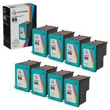 8pk LD Reman C8766WN Compatible With HP 95 TriColor Ink Cartridge for 6304 6305 picture