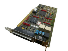 SIEMENS NIXDORF SCB V1.0 16 BIT ISA NETWORK CONTROLLER #GK13321 picture