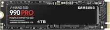 Samsung 990 PRO 4TB Internal SSD NVMe MZ-V9P4T0 picture