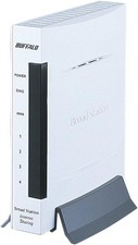 BUFFALO BB wired router BBR-4HG high-end security model From Japan picture
