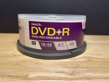 Verbatim DVD+R 120 MIN Video 1X-4X Speed 4.7GB READ picture
