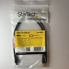 StarTech USB Y 2.0 Cables for external HD 1ft/30cm - USB2HABMY1 picture