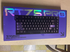 YUNZII RT75 PRO Dual 8K Wireless Gaming Keyboard NEW in box Hall Effect Keyboard picture