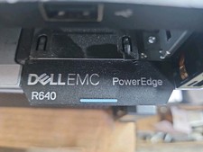 DELL EMC  R640 4 BAY LFF SERVER DUAL XEON SILVER 4114 32GB H730P enterprise lic picture