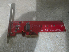StarTech.com x4 PCI Express to M.2 PCIe SSD Adapter Full Height picture