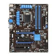 MSI B75A-G43 MS-7758 LGA 1155 Motherboard for Intel DDR3 picture