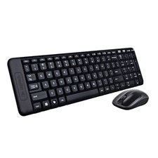 Logitech MK220 Wireless Keyboard and Mouse Combo Set Gaming Lap Top Gamer Origin picture