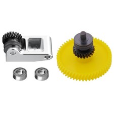 Upgrade Hardened Steel Extruder Gear Assembly for Bambu Lab P1P, P1S, X1C, X1E, picture
