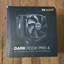 be quiet Dark Rock Pro 4 CPU Fan with Heatsink Fluid Bearing 4-Pin Intel Black picture
