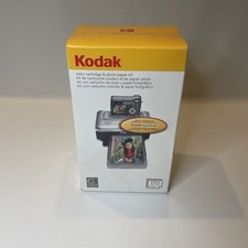 KODAK PH-170 EasyShare Printer Dock Color Cartridge & Photo Paper Refill Kit picture
