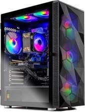 Custom Build ARGB Desktop 8th Gen PC 32GB RAM 1TB NVMe RTX 4060 Win11 GAMING Wif picture