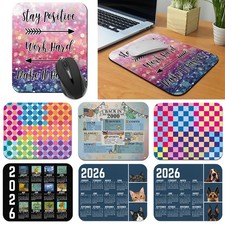 Rectangle Mouse Pad Desk Gaming Mousepad Non Slip Base for Computer Laptop picture