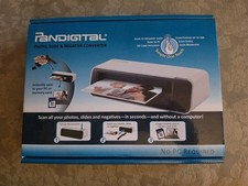 Pandigital PANSCN06R RED Personal Photo Scanner/Converter NEW Factory Sealed picture