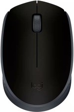 Logitech - M170 Wireless Compact Optical Ambidextrous Mouse - Wireless - Black picture