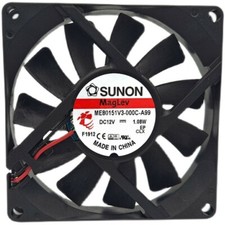 1PC Silent Cooling Fan 2Pin ME80151V3-000C-A99 80X80X15MM 8015 12V 1.08W picture