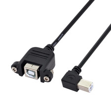 Chenyang USB 2.0 Type B Male to Type B Female Extension Cable with Screws picture