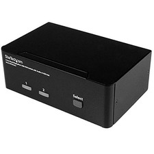 StarTech SV231DPDDUA2 2 Port DisplayPort KVM Switch 4K 60Hz picture