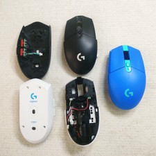 Mouse Shell for Logitech G304 G305 with Inside Button Board Spare Accessories picture