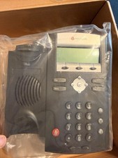 Polycom SoundPoint IP 331 2-Line SIP VoIP Phone 2200-12365-001 PoE Open Box picture