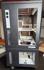 CaseLabs Mercury S5 case + Pedestal.  White / black combo (+parts) picture