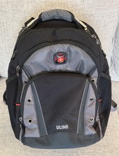 Swiss Gear Uline Laptop Notebook Tablet Backpack Black picture