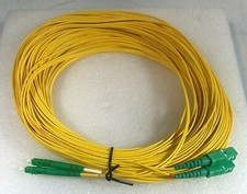 Fiberdyne SM DPLX Yellow Jmpr Fiber Cable; lc/apc-sc/apc; Part #F9C21R2GCNB030 picture