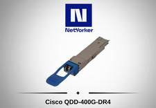 Cisco QDD-400G-DR4 400G QSFP-DD 400GBASE-DR4, MPO SMF 500m Transceiver picture
