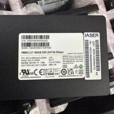 480GB Samsung PM883 SSD 2.5