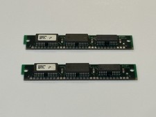 Vintage 8MB Kit (2x 4MB) 30-Pin SIMM RAM 4Mx9 -70ns Parity FPM Desktop Memory picture