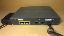 Cisco CISCO877-K9 877 ADSL over POTS Router 4x 10/100 Ports - INCLUDING PSU picture