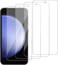 4 Pack Glass Screen Protector for Samsung Galaxy S23 FE - 9H Hardness, Scratch R picture