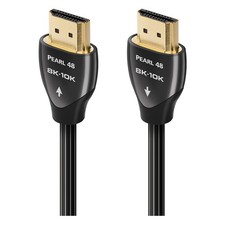 AudioQuest Pearl 48 8K-10K 48Gbps Ultra High Speed HDMI Cable - 9.84 ft. (3m) picture
