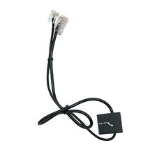 Genuine Plantronics Telephone Interface Cable Connects for Telephone or Base picture