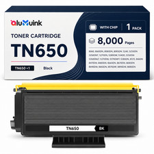 TN650 Toner Cartridge High Yield Replacement for MFC-8460N MFC-8470DN MFC-8480DN picture