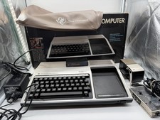 Texas Instruments TI-99/4A Home Computer - Tested - Speech Synthesizer + Box picture