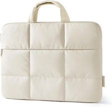 Sleeve for 13.3-14 Inch Laptop Puffer Slim Protective Case for Women picture
