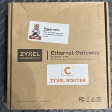 Zyxel Communications Ethernet Gateway Router EMG6726-B10A picture