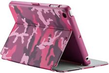Speck Stylefolio Tablet Case iPad mini 3 2 1 Smart Camo Grey Boysenberry Purple picture