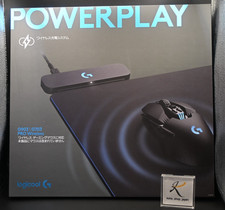 【US/DDP】 Logitech G Series Gaming Mouse Pad G-PMP-001 POWERPLAY Black NEW F/J JP picture