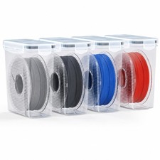 4 Pack 3D Printer Filament Storage Boxes 4.0L for 1.75mm 1KG Spools Desiccant picture