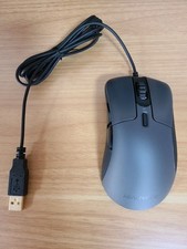 Topre REALFORCE RM1 MOUSE RFM02U21 USB PC Gaming Mouse Gray From Japan picture